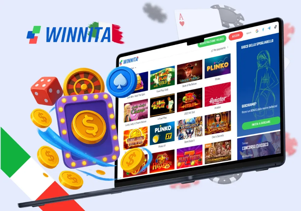 Winnita Casino: Il Momento Giusto per Vincere Grandi Premi!
