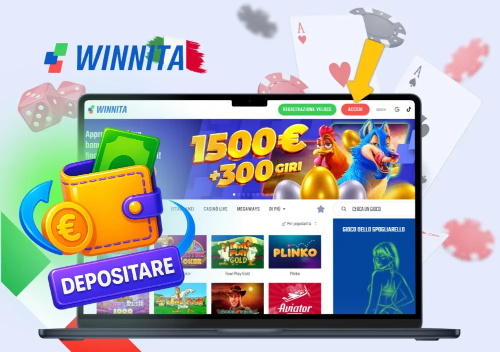 Bonus Winnita: promozioni limitate e offerte da attivare subito