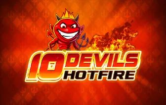 10 Devils Hotfire, copertina del gioco Novomatic