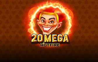 20 Mega Hotfire, copertina del gioco Novomatic