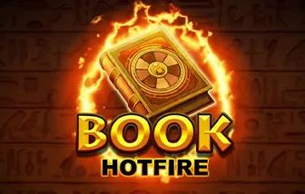 Book Hotfire, copertina del gioco Novomatic