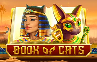 Book Of Cats, copertina del gioco BGaming