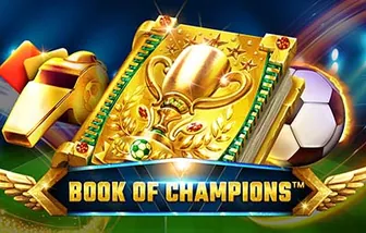 Book Of Champions, copertina del gioco Spinomenal