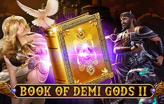 Book Of Demi Gods 2, copertina del gioco Spinomenal