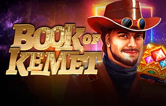 Book of Kemet, copertina del gioco BGaming