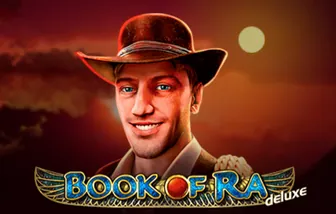 Book of Ra Deluxe, copertina del gioco Novomatic