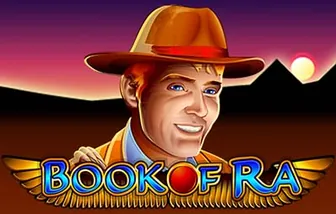 Book of Ra, copertina del gioco Novomatic