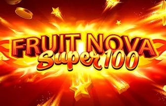 Fruit Super Nova 100, copertina del gioco EvoPlay
