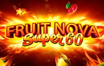 Fruit Super Nova 60, copertina del gioco EvoPlay