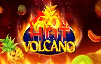 Hot Volcano, copertina del gioco EvoPlay