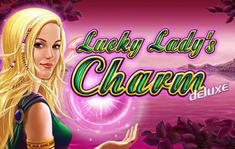 Lucky Lady's Charm Deluxe, copertina del gioco Novomatic