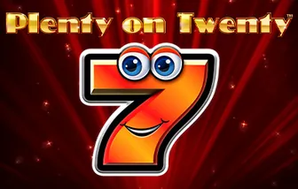 Plenty on Twenty Hot, copertina del gioco Novomatic