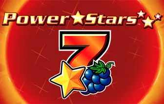 Power Stars, copertina del gioco Novomatic