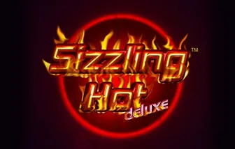 Sizzling Hot Deluxe, copertina del gioco Novomatic