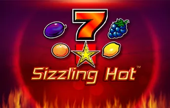 Sizzling Hot, copertina del gioco Novomatic