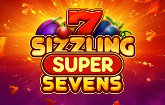Sizzling Super Sevens, copertina del gioco Slotopia