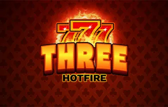Three Hotfire, copertina del gioco Novomatic