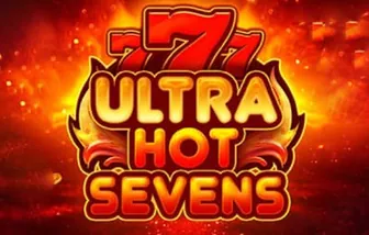 Ultra Hot Sevens, copertina del gioco Slotopia