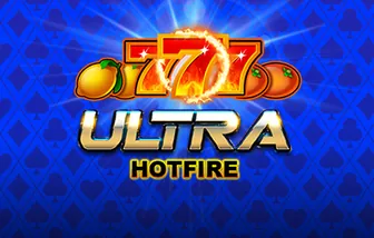 Ultra Hotfire, copertina del gioco Novomatic