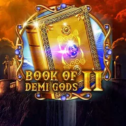 Book Of Demi Gods 2, copertina Spinomenal