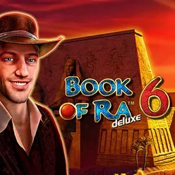 Book of Ra Deluxe 6, copertina Novomatic