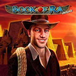 Book of Ra Deluxe, copertina Novomatic