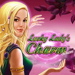 Lucky Lady's Charm Deluxe, copertina Novomatic